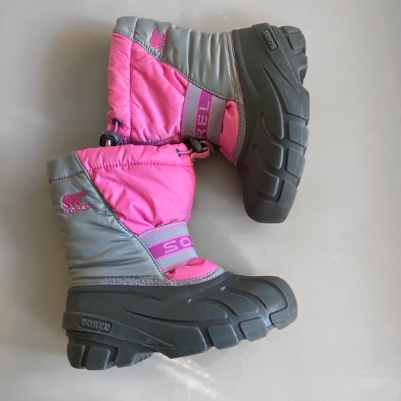 Sorel Girls Waterproofs boots - Picture 3 of 5